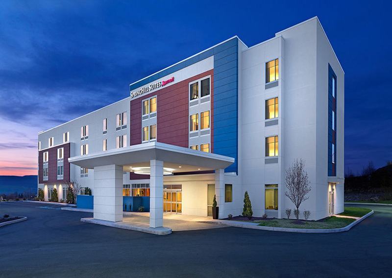 Springhill Suites By Marriott Houston I-10 West/Energy Corridor Eksteriør billede
